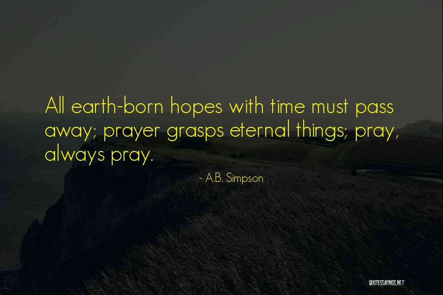Fruitifies Quotes By A.B. Simpson Fruitifies Quotes By A.B. Simpson