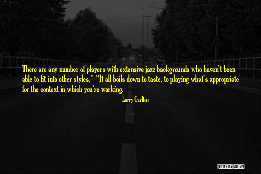 Fruiting Cherry Quotes By Larry Carlton Fruiting Cherry Quotes By Larry Carlton