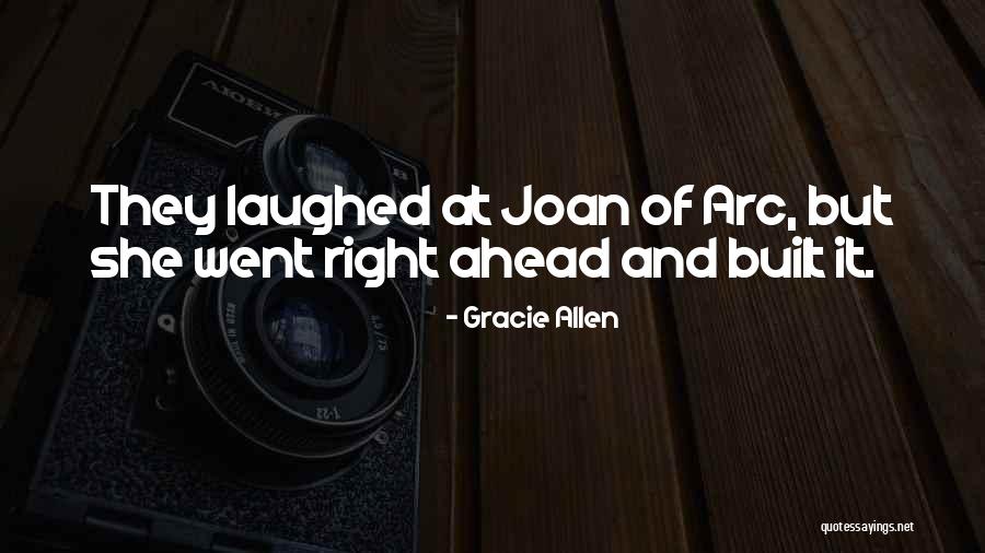 Fruiting Mulberry Quotes By Gracie Allen