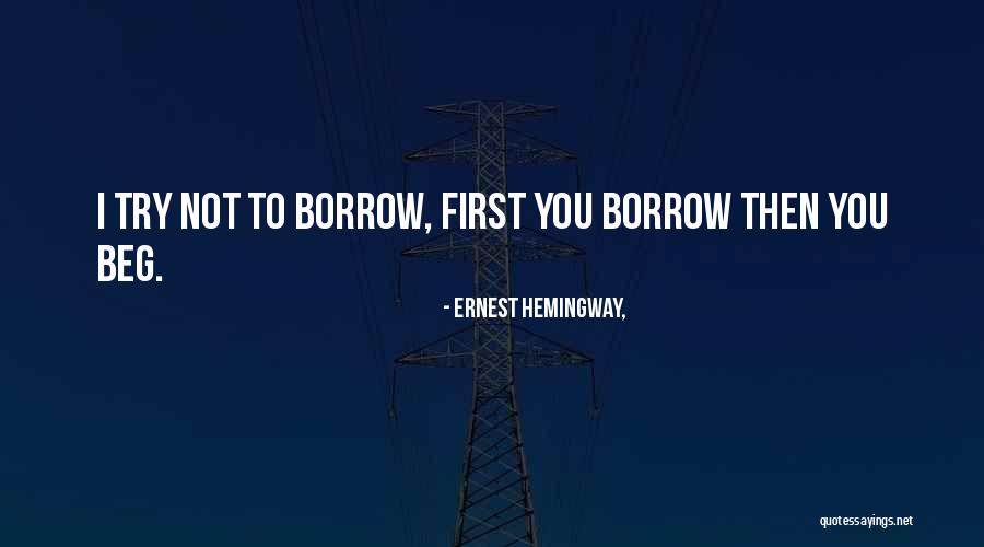 Fruitito Quotes By Ernest Hemingway, Fruitito Quotes By Ernest Hemingway,