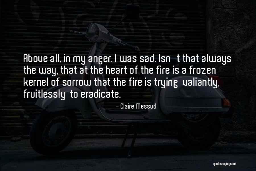 Fruitlessly Quotes By Claire Messud Fruitlessly Quotes By Claire Messud