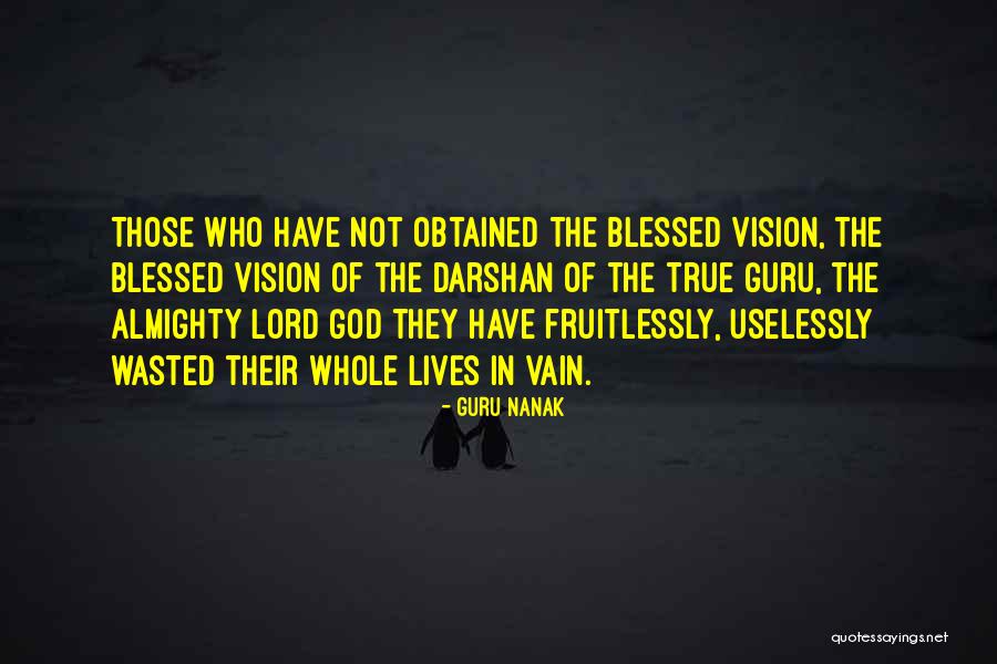 Fruitlessly Quotes By Guru Nanak Fruitlessly Quotes By Guru Nanak