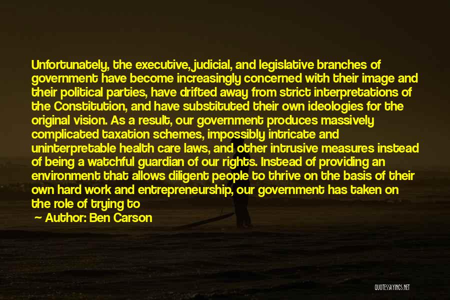 Fruits And Health Quotes By Ben Carson