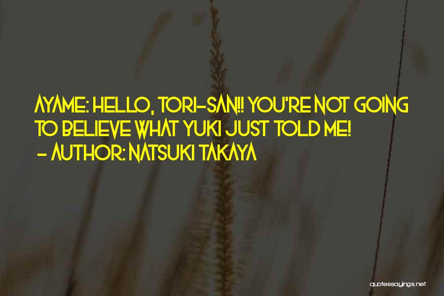 Fruits Basket Quotes By Natsuki Takaya