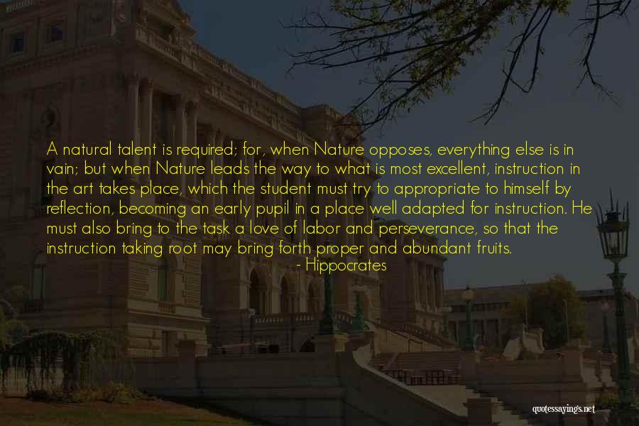 Fruits Of Love Quotes By Hippocrates Fruits Of Love Quotes By Hippocrates