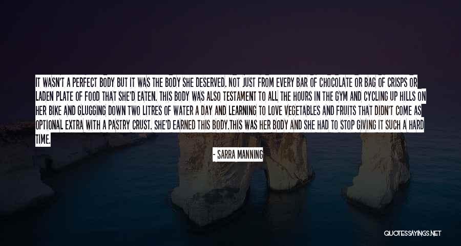 Fruits Of Love Quotes By Sarra Manning Fruits Of Love Quotes By Sarra Manning