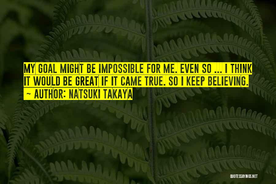 Fruits Quotes By Natsuki Takaya