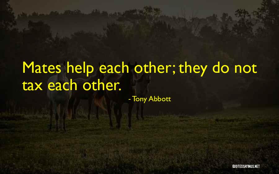 Frumentino Quotes By Tony Abbott