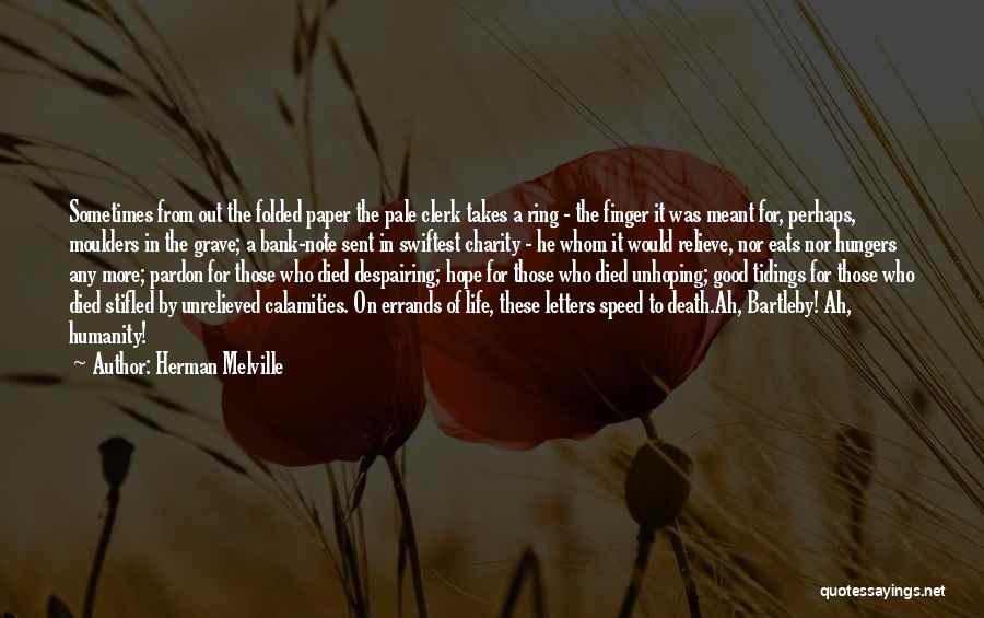Frumin Greenwich Quotes By Herman Melville Frumin Greenwich Quotes By Herman Melville