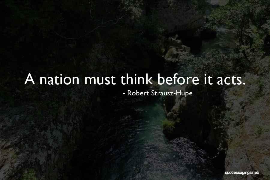 Frumkin Quotes By Robert Strausz-Hupe