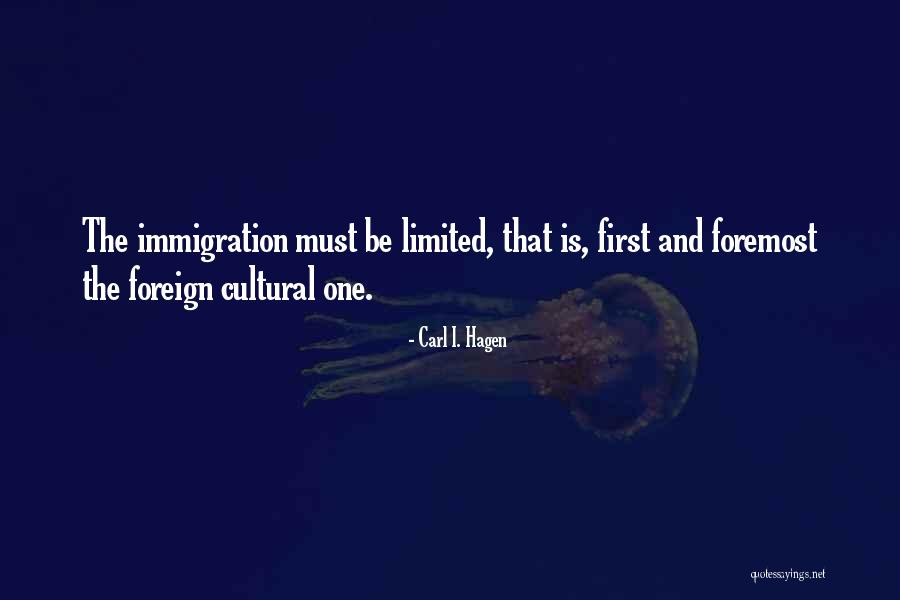 Frumos Jumpsuit Quotes By Carl I. Hagen Frumos Jumpsuit Quotes By Carl I. Hagen