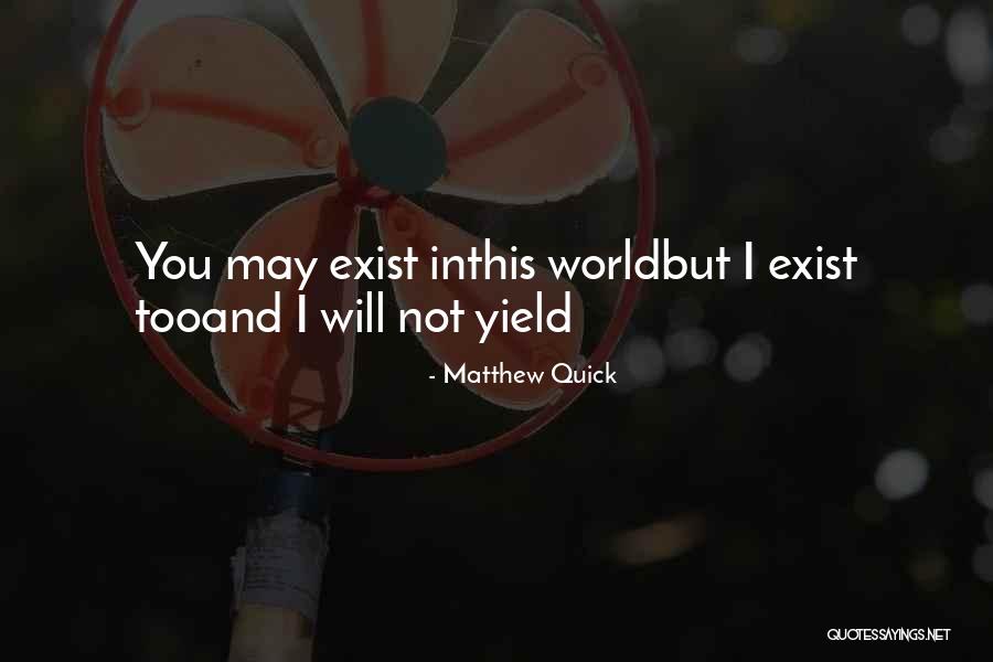 Frumosul Quotes By Matthew Quick Frumosul Quotes By Matthew Quick