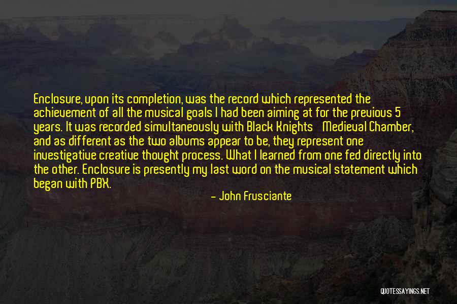 Frusciante Albums Quotes By John Frusciante Frusciante Albums Quotes By John Frusciante