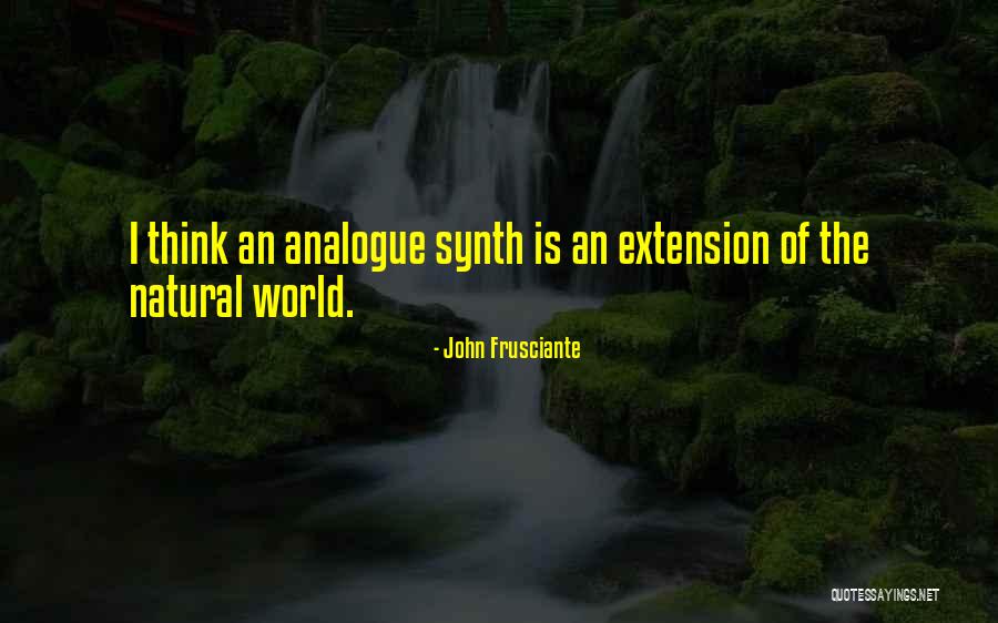 Frusciante John Quotes By John Frusciante Frusciante John Quotes By John Frusciante