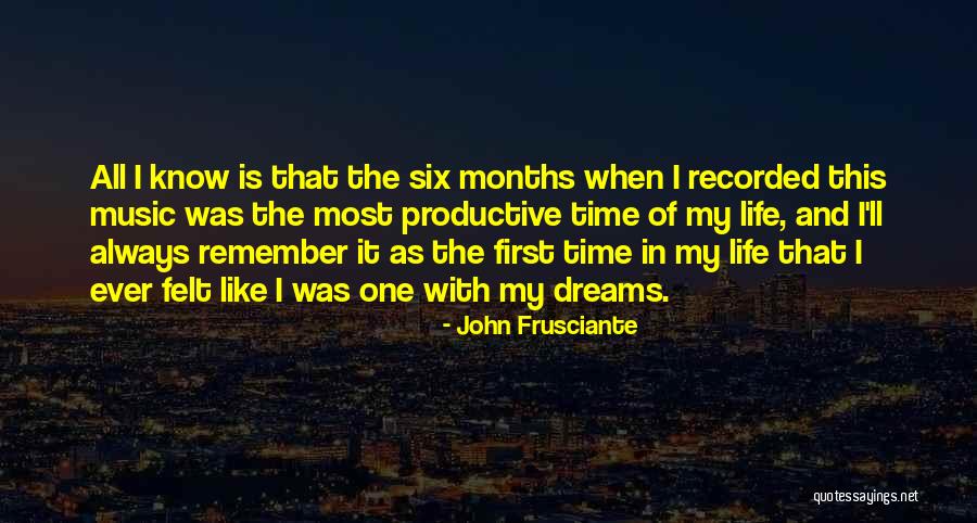 Frusciante John Quotes By John Frusciante Frusciante John Quotes By John Frusciante