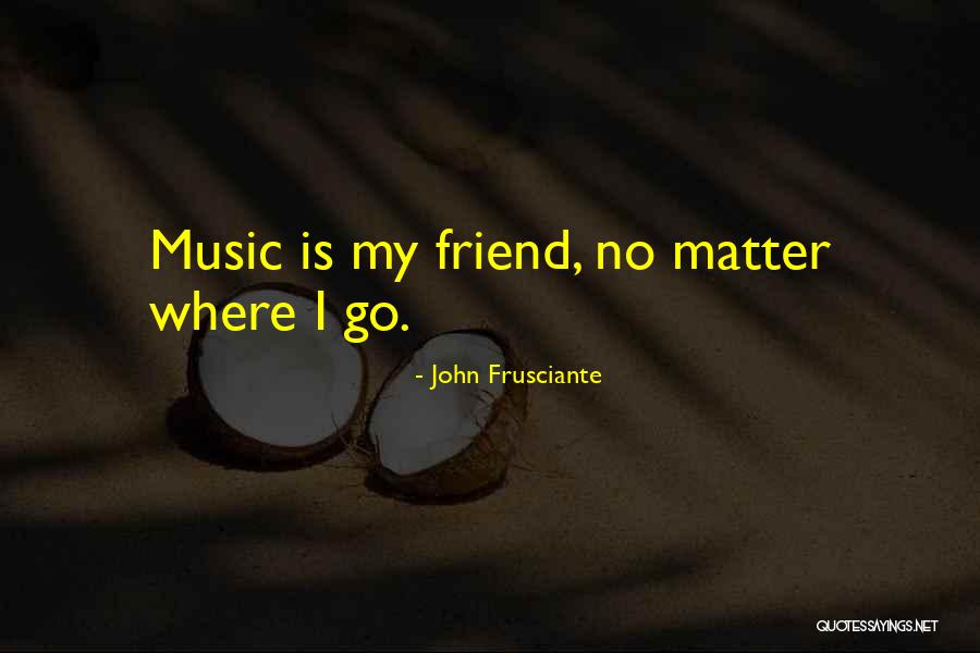 Frusciante John Quotes By John Frusciante Frusciante John Quotes By John Frusciante