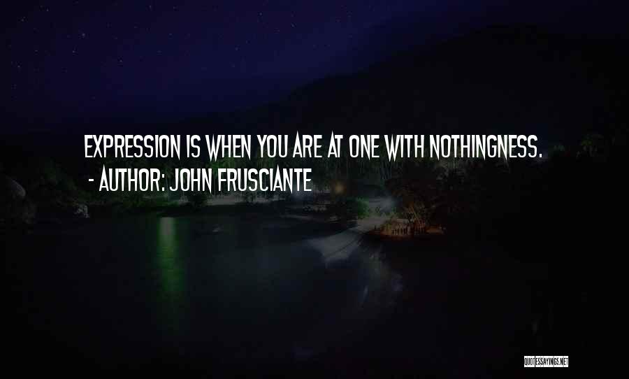 Frusciante Quotes By John Frusciante