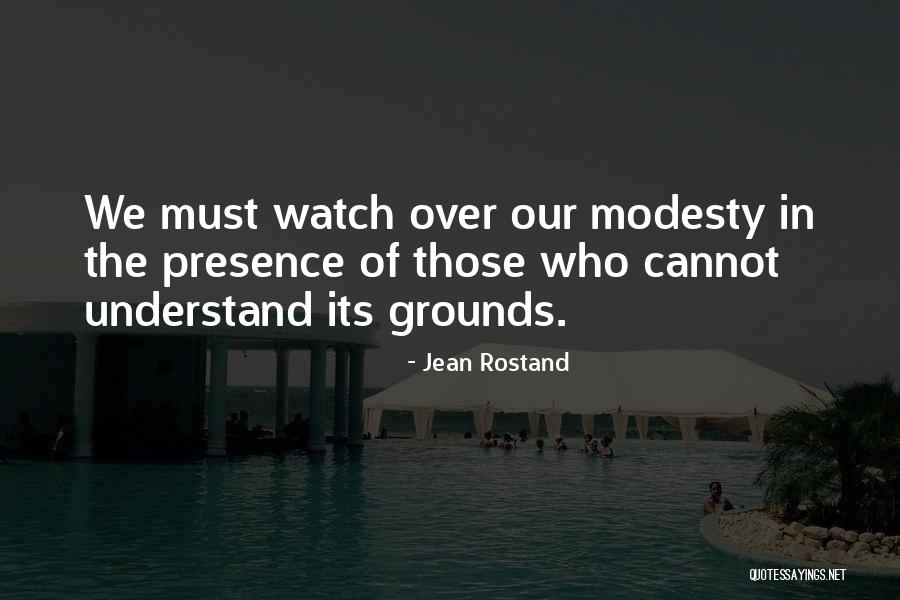 Frusciare Quotes By Jean Rostand Frusciare Quotes By Jean Rostand