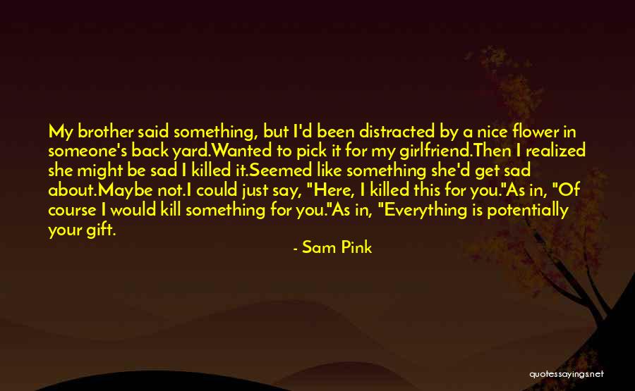 Frustasi Cinta Quotes By Sam Pink Frustasi Cinta Quotes By Sam Pink