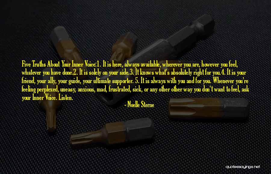 Frustrated Love Quotes By Noelle Sterne