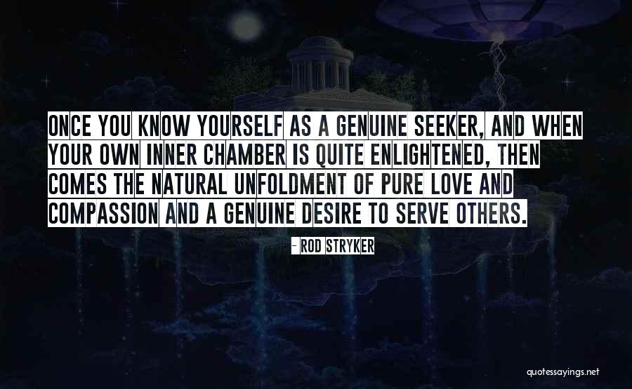 Frustrated Love Quotes By Rod Stryker