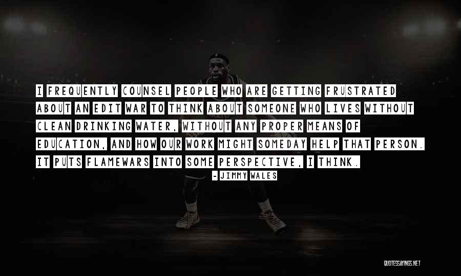 Frustrated Person Quotes By Jimmy Wales Frustrated Person Quotes By Jimmy Wales