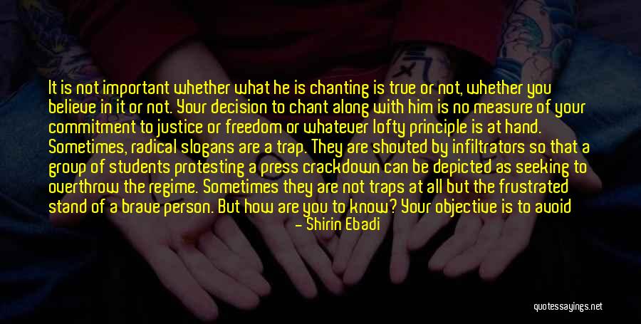 Frustrated Person Quotes By Shirin Ebadi Frustrated Person Quotes By Shirin Ebadi