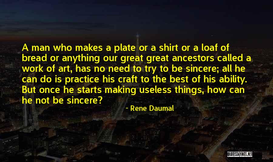 Frustrates Mean Quotes By Rene Daumal Frustrates Mean Quotes By Rene Daumal