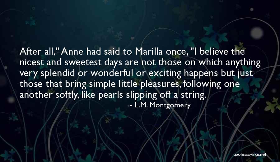 Frustratin Quotes By L.M. Montgomery Frustratin Quotes By L.M. Montgomery