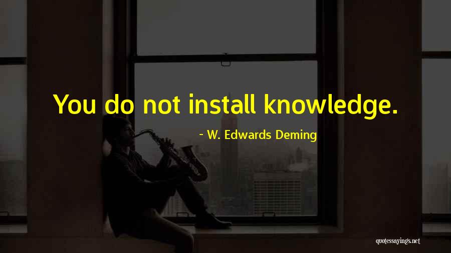 Frustratin Quotes By W. Edwards Deming Frustratin Quotes By W. Edwards Deming