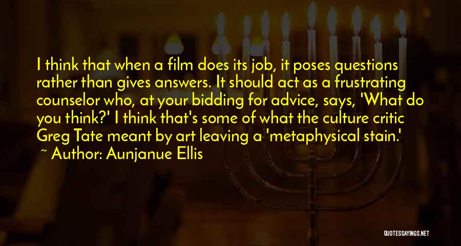 Frustrating Job Quotes By Aunjanue Ellis