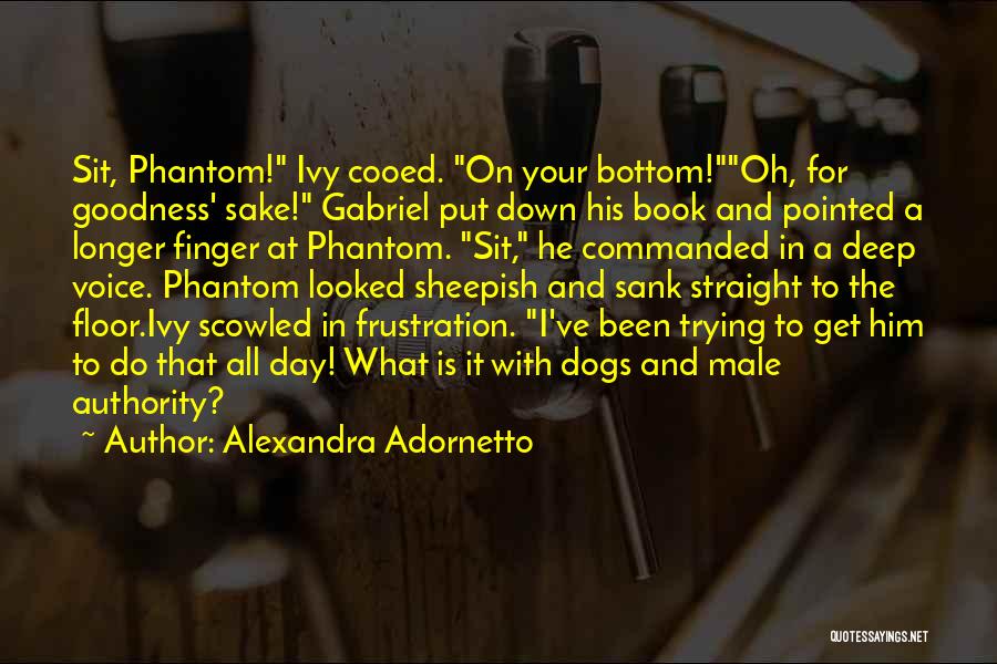 Frustration Humor Quotes By Alexandra Adornetto