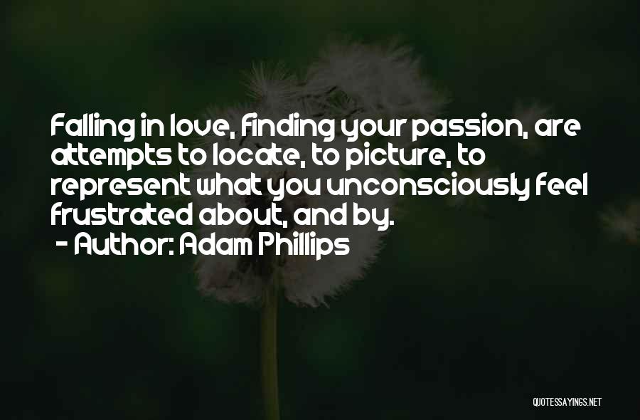 Frustration In Love Quotes By Adam Phillips