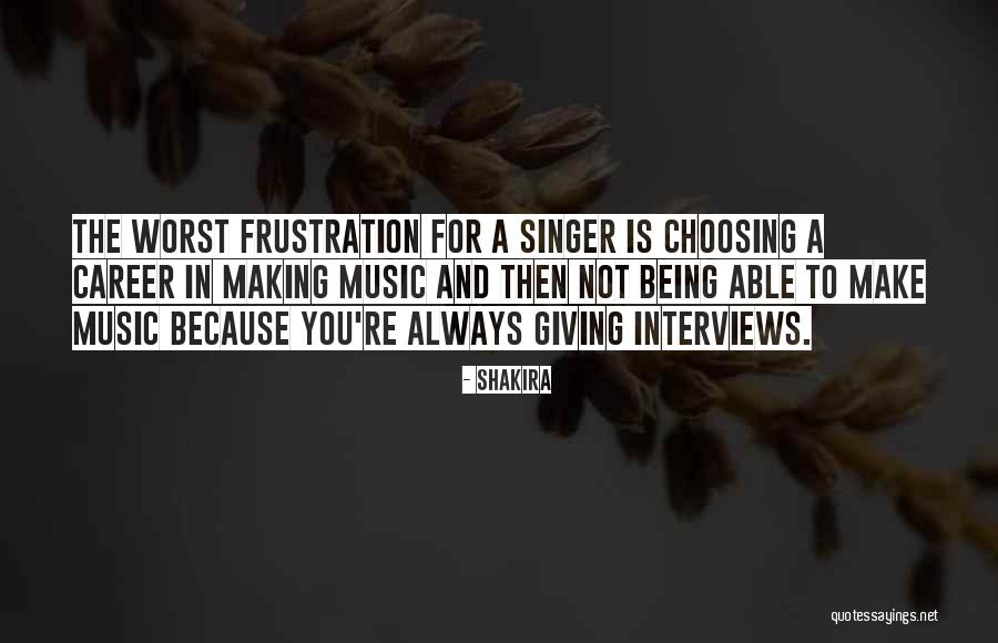 Frustration The Quotes By Shakira Frustration The Quotes By Shakira