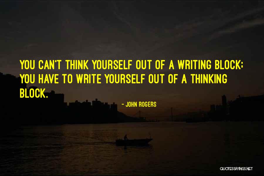 Frustration Theories Quotes By John Rogers Frustration Theories Quotes By John Rogers