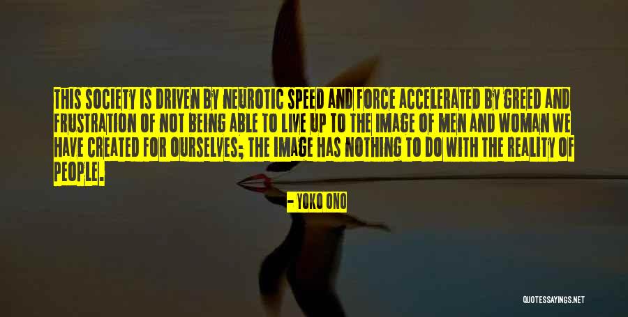 Frustration With Men Quotes By Yoko Ono Frustration With Men Quotes By Yoko Ono