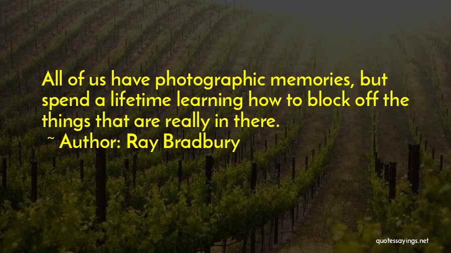 Frutilla In English Quotes By Ray Bradbury