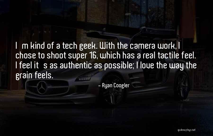 Frutoso Barros Quotes By Ryan Coogler Frutoso Barros Quotes By Ryan Coogler