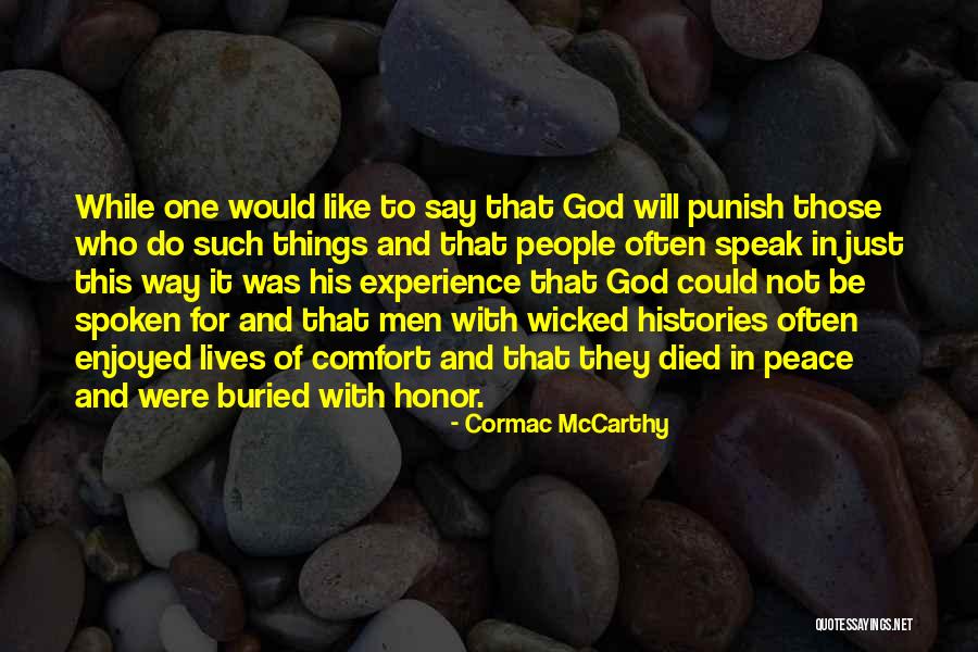 Frutoso Mendoza Quotes By Cormac McCarthy Frutoso Mendoza Quotes By Cormac McCarthy