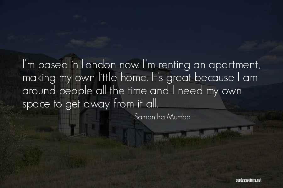 Fruttare Coconut Quotes By Samantha Mumba Fruttare Coconut Quotes By Samantha Mumba
