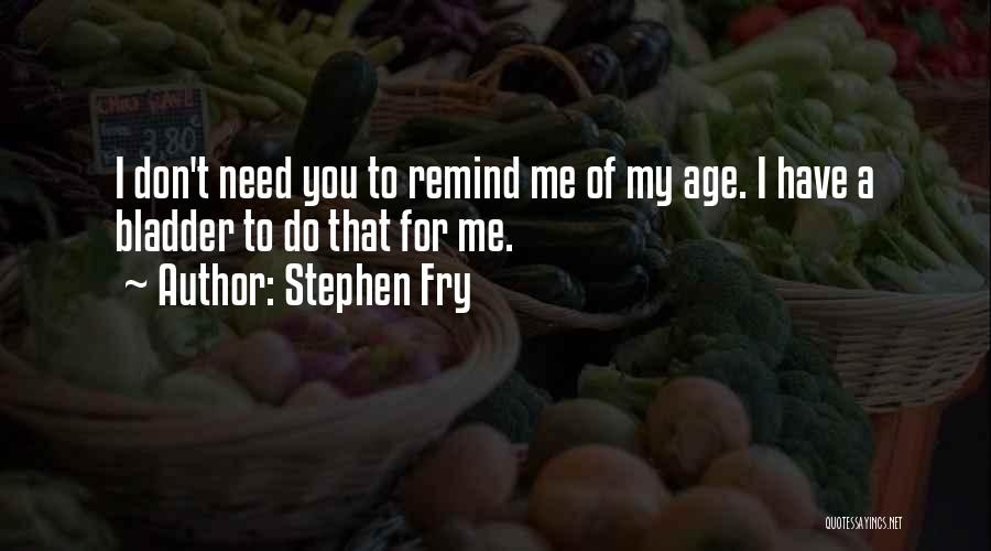 Fry Funny Quotes By Stephen Fry