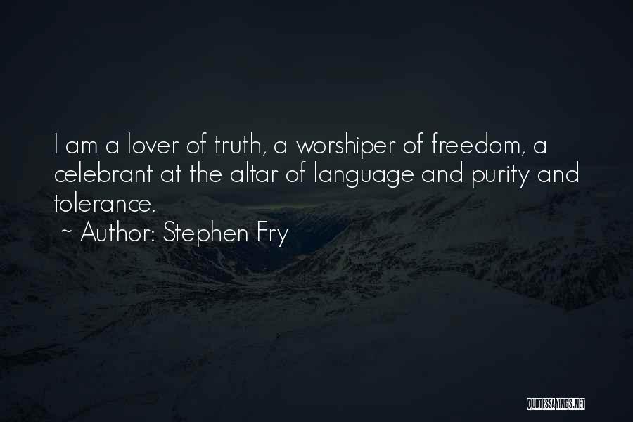 Fry Quotes By Stephen Fry