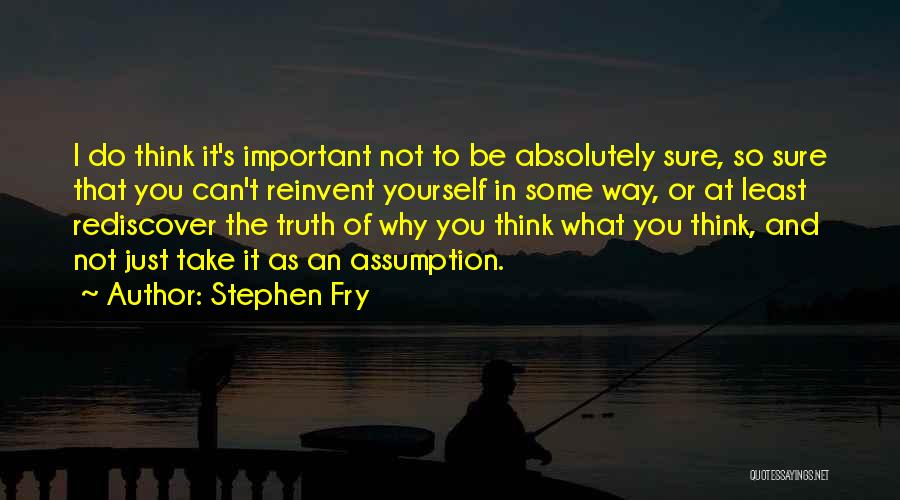 Fry Quotes By Stephen Fry