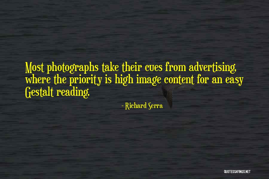 Frydas Riveros Quotes By Richard Serra Frydas Riveros Quotes By Richard Serra