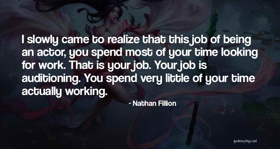 Frydenlund Fenton Quotes By Nathan Fillion Frydenlund Fenton Quotes By Nathan Fillion
