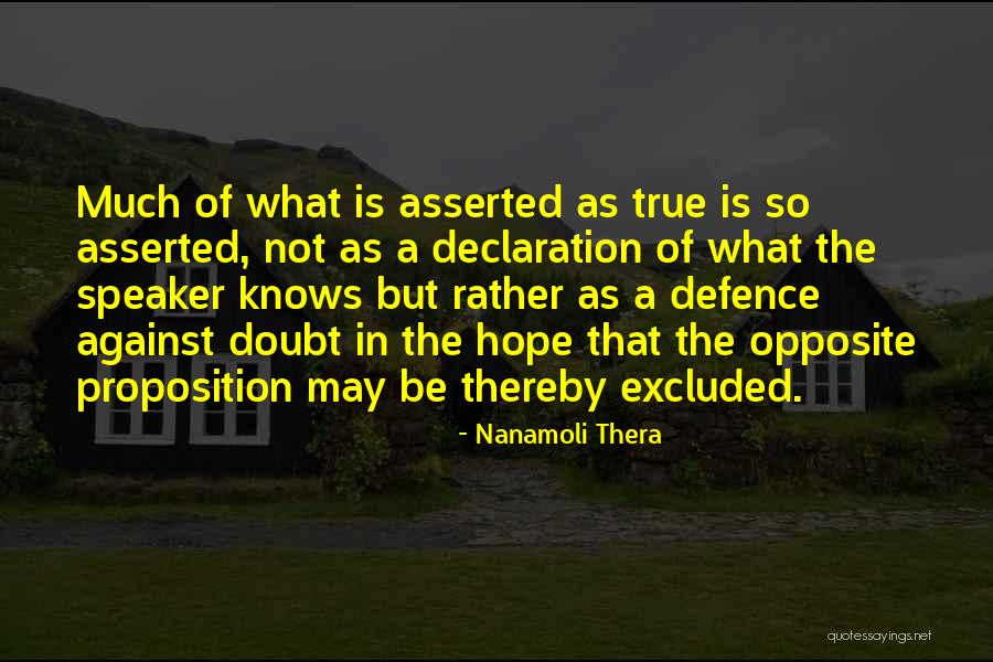 Frydman Kosciol Quotes By Nanamoli Thera Frydman Kosciol Quotes By Nanamoli Thera