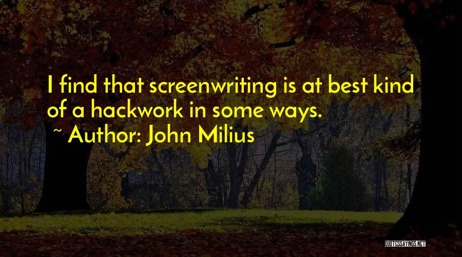 Frye Towards Defining An Age Of Sensibility Quotes By John Milius