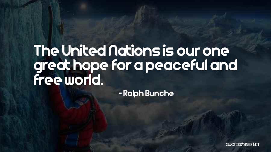 Frykberg Md Quotes By Ralph Bunche Frykberg Md Quotes By Ralph Bunche