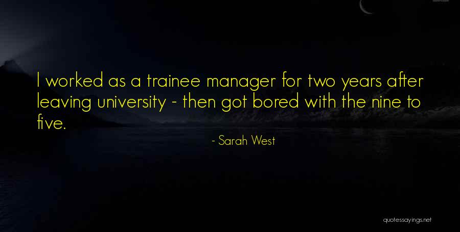 Fryolators Quotes By Sarah West Fryolators Quotes By Sarah West