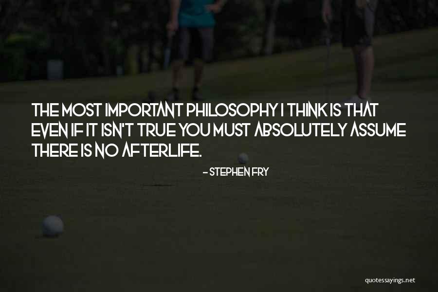 Fry's Best Quotes By Stephen Fry Fry's Best Quotes By Stephen Fry